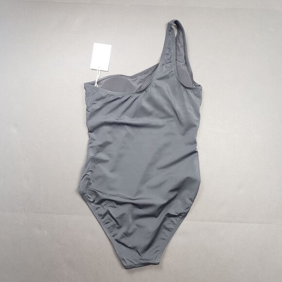 Andie Swim Nantucket One-Piece Swimsuit Black One-Shoulder NWT - Pick Your Size - Picture 16 of 16